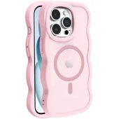 Чохол TPU+PC Undine with MagSafe для Apple iPhone 12 Pro Max (6.7") Pink
