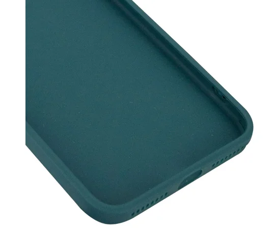 Чехол TPU Square Full Camera для Apple iPhone 12 Pro Max (6.7") Зеленый