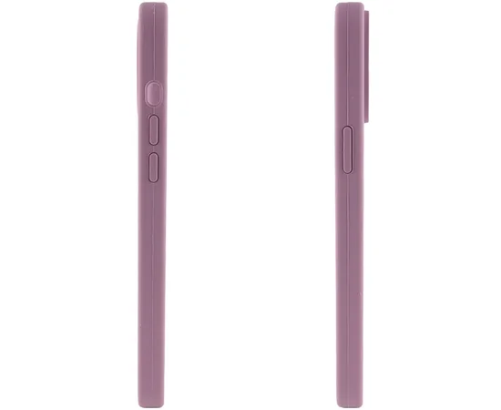Чехол Silicone Case Lakshmi Square Full Camera для Apple iPhone 12 Pro Max (6.7") Лиловый / Lilac Pride