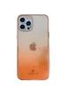 TPU+Glass чехол Aurora Classic для Apple iPhone 12 Pro Max (6.7") Оранжевый