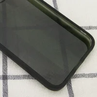 Чехол TPU Glossy Line Full Camera для Apple iPhone 12 Pro Max (6.7") Черный