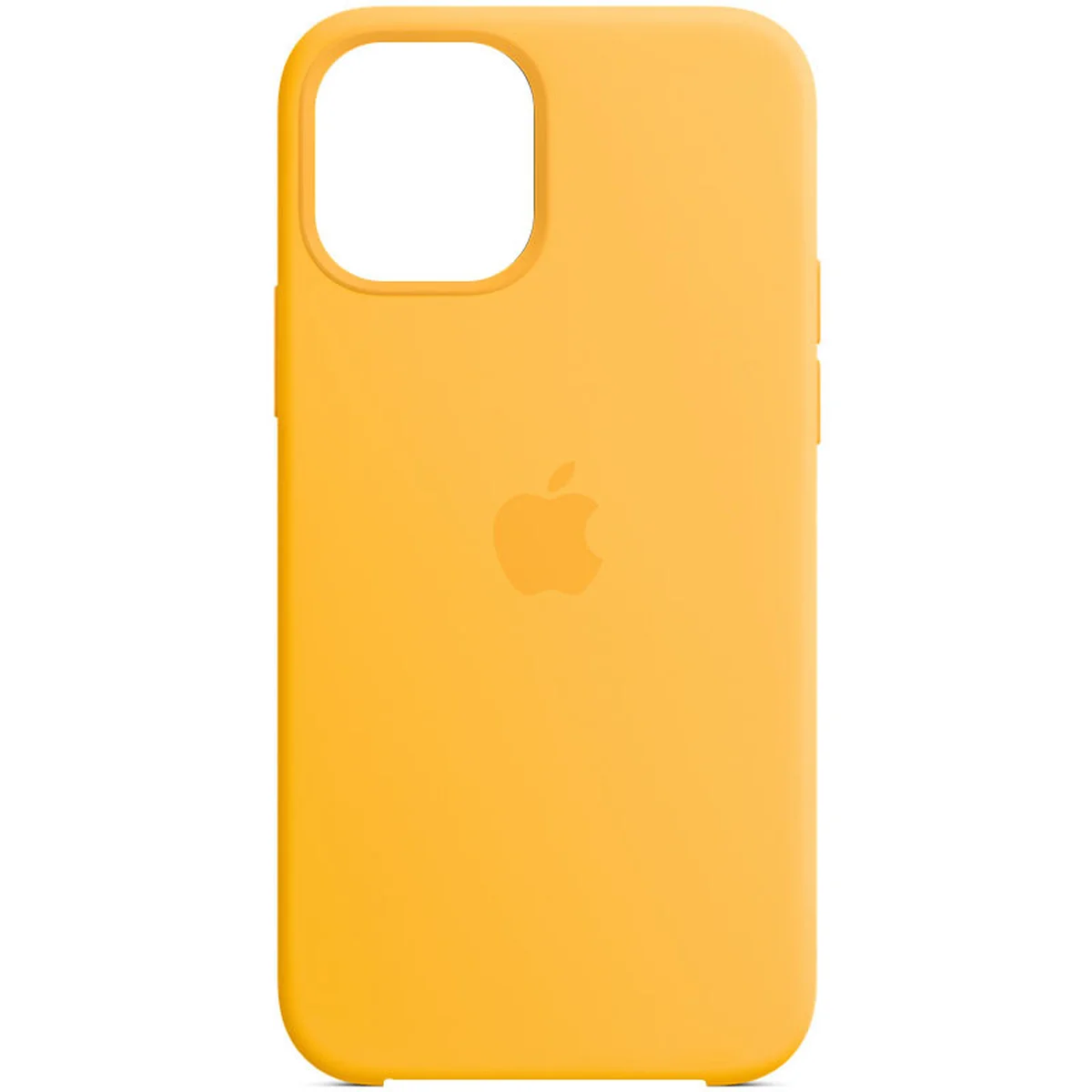 Чохол Silicone Case (AA) для Apple iPhone 12 Pro Max (6.7") Помаранчевий / Electric Orange