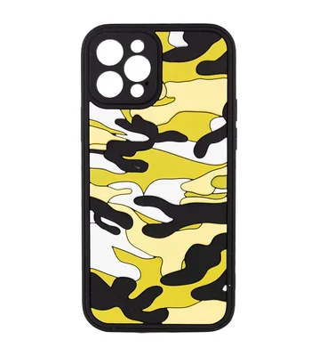 Чехол TPU+PC Army Collection для Apple iPhone 12 Pro Max (6.7") Желтый