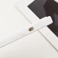 Чехол Silicone Case Full Camera Protective (AA) для Apple iPhone 12 Pro Max (6.7") Белый / White / PVH