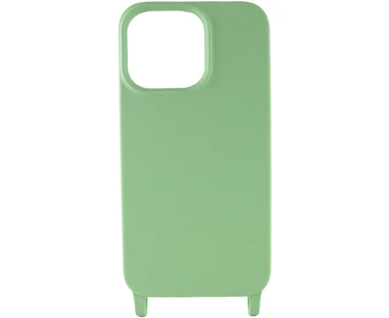 Чехол TPU two straps California для Apple iPhone 12 Pro Max (6.7") Зеленый / Pistachio