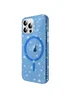 Чехол TPU Radiance with MagSafe для Apple iPhone 12 Pro Max (6.7") Blue