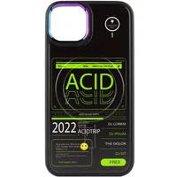 TPU+PC чохол Funny pictures with MagSafe для Apple iPhone 12 Pro Max (6.7") ACID