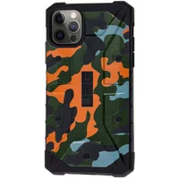 Ударостійкий чохол UAG Pathfinder камуфляж для Apple iPhone 12 Pro Max (6.7 ") Помаранчевий