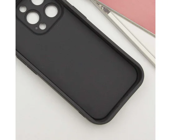 Чехол TPU Toys Case with Ears для Apple iPhone 12 Pro Max (6.7") Black