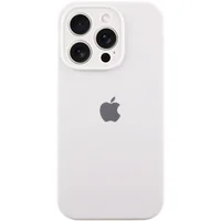 Чехол Silicone Case Full Camera Protective (AA) для Apple iPhone 12 Pro Max (6.7") Белый / White / PVH