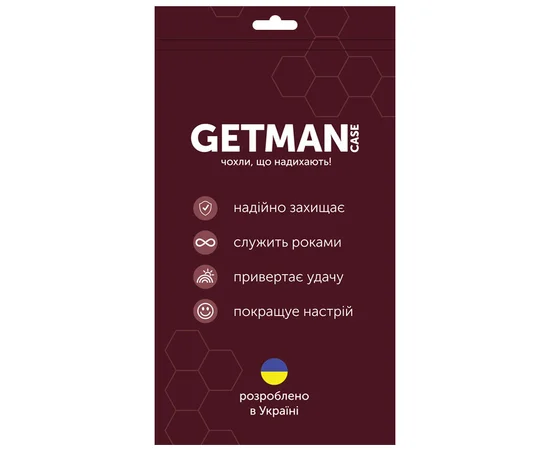 TPU чохол GETMAN Ease logo посилені кути для Apple iPhone 12 Pro Max (6.7") Сірий (прозорий)