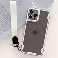 Чохол TPU+PC TRAVEL Carbon для Apple iPhone 12 Pro Max (6.7") Білий