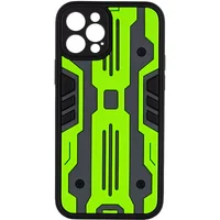 Чехол TPU+PC Optimus для Apple iPhone 12 Pro Max (6.7") Салатовый