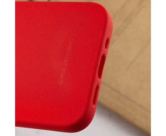 TPU чехол Molan Cano Smooth для Apple iPhone 12 Pro Max (6.7") Красный
