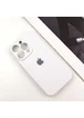 Чехол Silicone Case Full Camera Protective (AA) для Apple iPhone 12 Pro Max (6.7") Белый / White / PVH