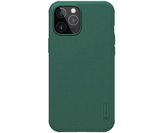Чехол Nillkin Matte Pro для Apple iPhone 12 Pro Max (6.7") Зеленый / Deep Green