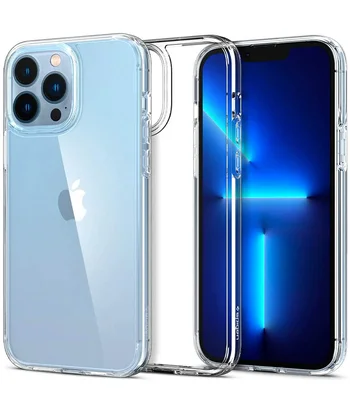 Чохол SGP Ultra Hybrid для Apple iPhone 12 Pro Max (6.7") Прозорий