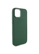 TPU чехол Bonbon Metal Style для Apple iPhone 12 Pro Max (6.7") Зеленый / Pine green
