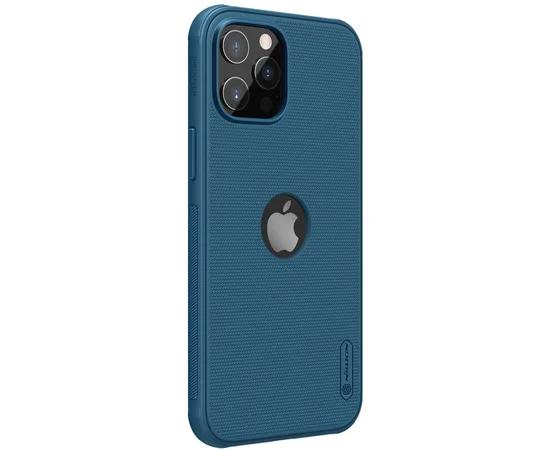 Чехол Nillkin Matte Magnetic Pro для Apple iPhone 12 Pro Max (6.7") Синий / Blue