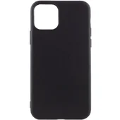Силиконовый чехол Candy для Apple iPhone 12 Pro Max (6.7") Черный