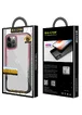 TPU+PC чехол G-Case Shock Crystal для Apple iPhone 12 Pro Max (6.7") Черный / Красный
