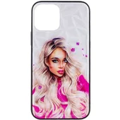 TPU+PC чехол Prisma Ladies для Apple iPhone 12 Pro Max (6.7") Pink