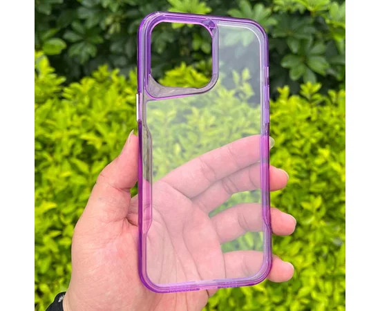 Чехол TPU+PC Incline для Apple iPhone 12 Pro Max (6.7") Purple