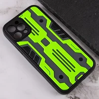 Чехол TPU+PC Optimus для Apple iPhone 12 Pro Max (6.7") Салатовый