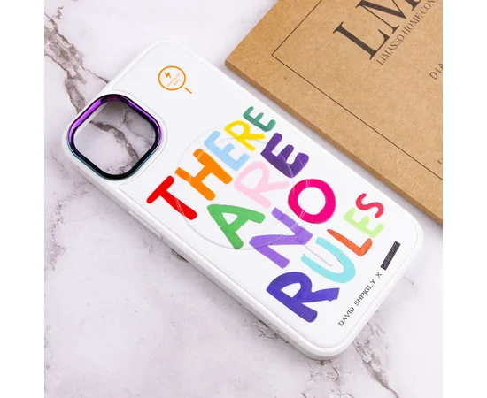 TPU+PC чехол Funny pictures with MagSafe для Apple iPhone 12 Pro Max (6.7") No rules