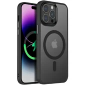 Чехол Ummi Colorful with MagSafe для Apple iPhone 12 Pro Max (6.7") Черный / Black