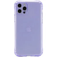 TPU чехол Ease Glossy Full Camera для Apple iPhone 12 Pro Max (6.7") Сиреневый