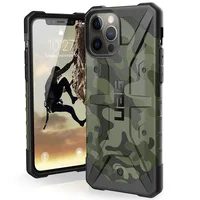 Ударостійкий чохол UAG Pathfinder камуфляж для Apple iPhone 12 Pro Max (6.7 ") Зелений