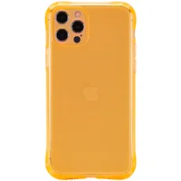 TPU чохол Ease Glossy Full Camera для Apple iPhone 12 Pro Max (6.7 ") Помаранчевий