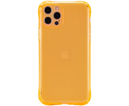 TPU чехол Ease Glossy Full Camera для Apple iPhone 12 Pro Max (6.7") Оранжевый