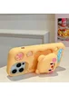 Силиконовый чехол Funny 3D для Apple iPhone 12 Pro Max (6.7") Little bear