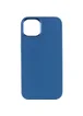 TPU чехол Bonbon Metal Style для Apple iPhone 12 Pro Max (6.7") Синий / Denim Blue