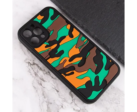 Чехол TPU+PC Army Collection для Apple iPhone 12 Pro Max (6.7") Коричневый