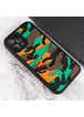 Чехол TPU+PC Army Collection для Apple iPhone 12 Pro Max (6.7") Коричневый