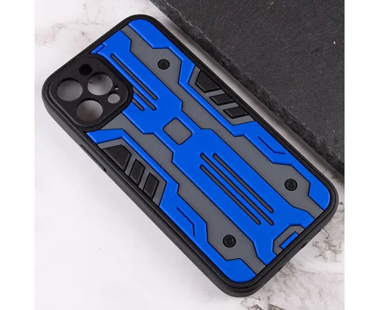 Чехол TPU+PC Optimus для Apple iPhone 12 Pro Max (6.7") Синий