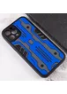 Чехол TPU+PC Optimus для Apple iPhone 12 Pro Max (6.7") Синий