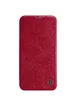 Кожаный чехол (книжка) Nillkin Qin Series для Apple iPhone 12 Pro Max (6.7") Красный