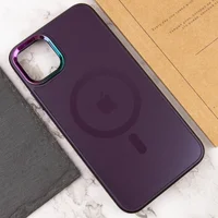 Чехол TPU+Glass Sapphire Mag Evo case для Apple iPhone 12 Pro Max (6.7") Amethyst