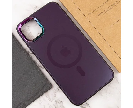 Чехол TPU+Glass Sapphire Mag Evo case для Apple iPhone 12 Pro Max (6.7") Amethyst