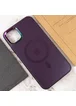 Чехол TPU+Glass Sapphire Mag Evo case для Apple iPhone 12 Pro Max (6.7") Amethyst