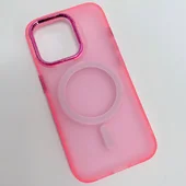 Чехол TPU+PC Lily with MagSafe для Apple iPhone 12 Pro Max (6.7") Light Pink