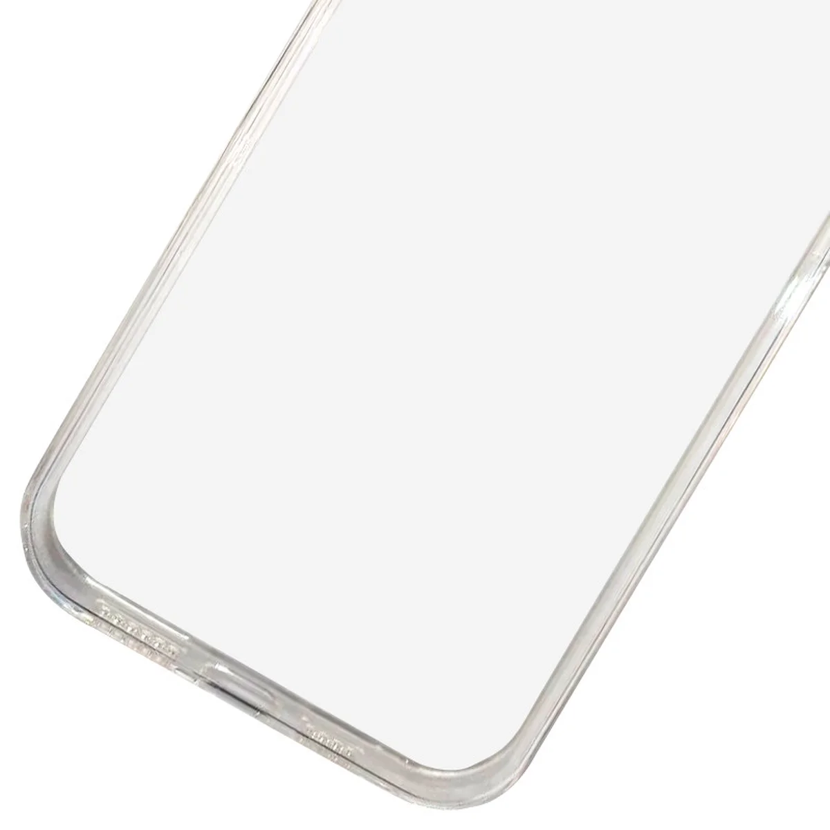 Чехол Clear Case (AAA) для Apple iPhone 12 Pro Max (6.7") Прозрачный