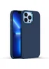 TPU чехол Bonbon Metal Style для Apple iPhone 12 Pro Max (6.7") Синий / Cosmos blue