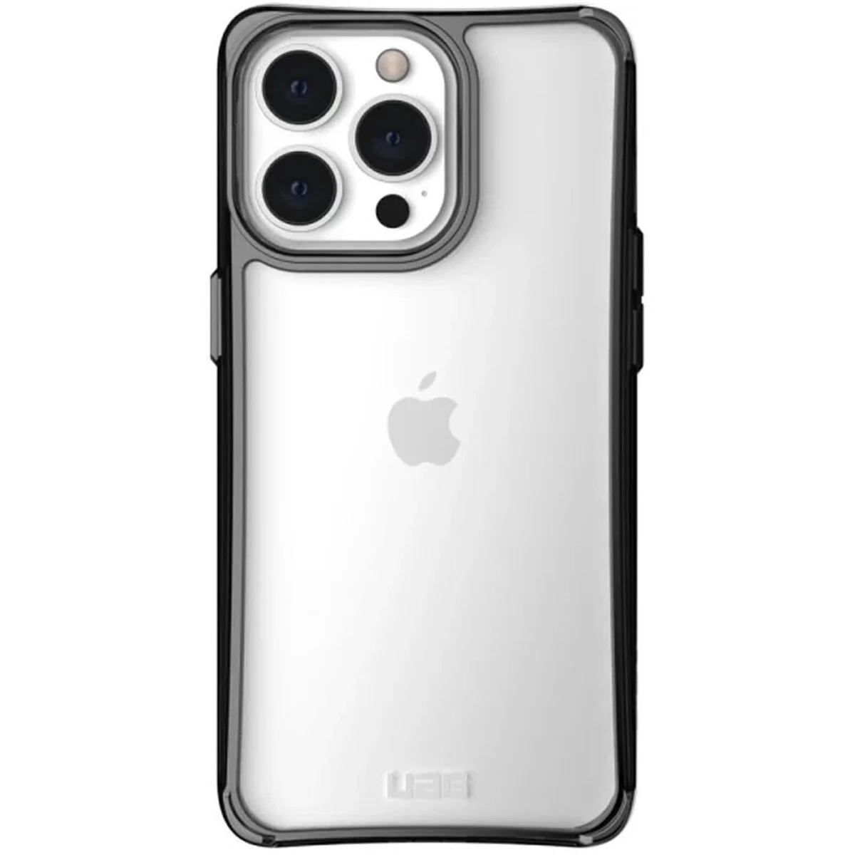 Чохол TPU UAG PLYO series для Apple iPhone 12 Pro Max (6.7") Прозорий / Чорний