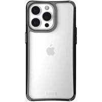 Чохол TPU UAG PLYO series для Apple iPhone 12 Pro Max (6.7") Прозорий / Чорний
