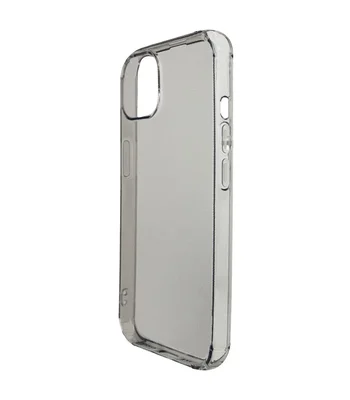 TPU чехол Epic Transparent 2,00 mm для Apple iPhone 12 Pro Max (6.7") Серый (прозрачный)